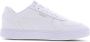 Puma RBD game Low leren sneakers wit Leer Effen 35.5 - Thumbnail 5