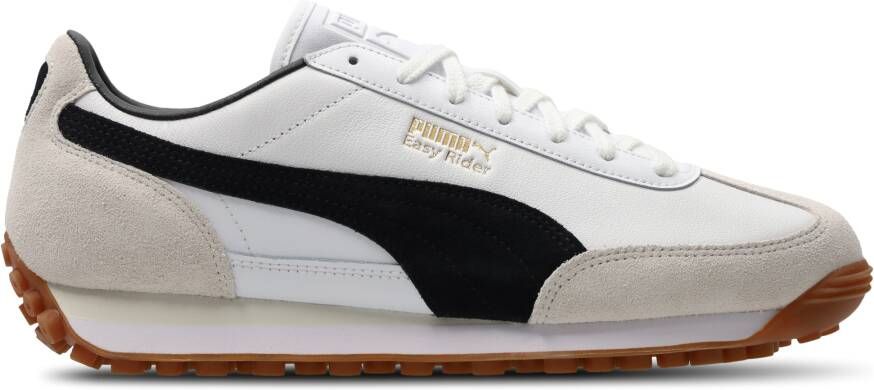 Puma Easy Rider Vintage White- Heren White