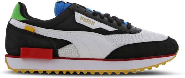 Puma Future Rider Unity Heren Schoenen Black Leer Textil Foot Locker