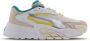 PUMA Hedra Ocean Queen Wn's Lage sneakers Leren Sneaker Dames Beige - Thumbnail 4