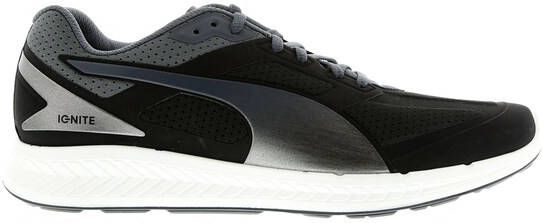 Puma Ignite Heren Schoenen Black Mesh Synthetisch Foot Locker