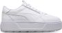 PUMA Kar Rebelle Junior Hardloopschoenen Wit 1 2 - Thumbnail 4