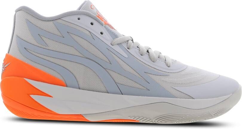 Puma Mb.02 Platinum Gray-Ultra Orange