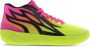 Puma Mb.02 Rick & Morty Safety Yellow-Elektro Green Basketball Performance 377411 2 - Thumbnail 1