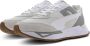 Puma Heren Sneakers uit de Lente Zomer Collectie Wit Heren - Thumbnail 3