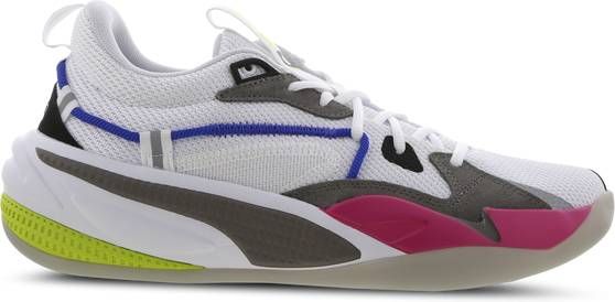 Puma RS-Dreamer Mid Heren Schoenen White Leer Textil Foot Locker