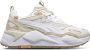 Puma RS-X Efekt Lux Wns Vapor Grey Beige Textiel Lage sneakers Dames - Thumbnail 4