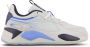 Puma RS-X Playstation sneakers lichtgrijs blauw zwart Mesh 30 - Thumbnail 2