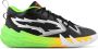 Puma Scoot Zeros 2K Zwart-Fluo Gree Schoenen Black Heren - Thumbnail 2