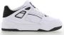 Puma Slipstream Jr Basketball Schoenen white black maat: 36 beschikbare maaten:36 - Thumbnail 3