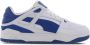 Puma Lage Suède Sneaker Wit Blauw Blue Heren - Thumbnail 2