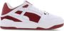 Puma Slipstream Basketball Schoenen white burnt red intense red maat: 45 beschikbare maaten:45 - Thumbnail 2