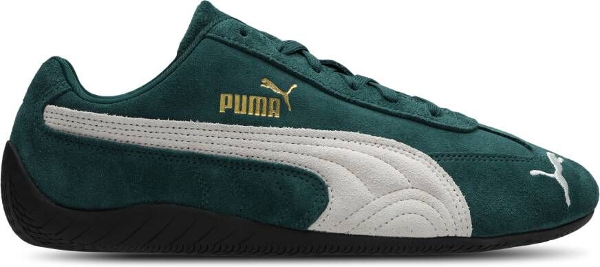 Puma Speedcat OG dark myrtle white Speedcat in groen formaten: 40.5