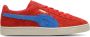 Puma Rode Suede One Piece Sneakers Red Heren - Thumbnail 2