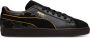 Puma Zwarte Suede 4 One Piece Sneakers Black Heren - Thumbnail 2