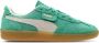 Puma Palermo Vintage sneakers mint Groen Textiel Lage sneakers Unisex - Thumbnail 3