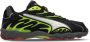 Puma Inhale Zwart Warm Wit Limoen Pow Sneakers Green Heren - Thumbnail 3