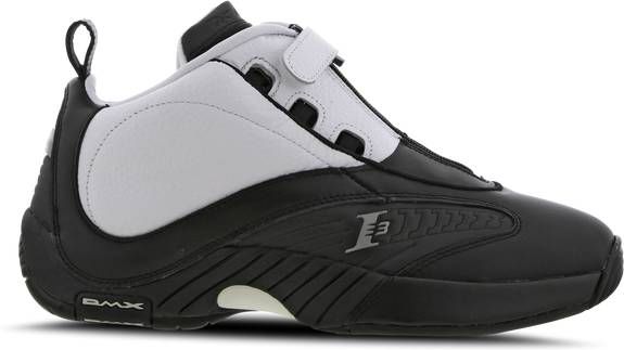 Reebok Answer IV Heren Schoenen White Leer Foot Locker