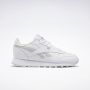 REEBOK CLASSICS Leather Junior Trainers Ftwr White Ftwr White Pure Grey 2 Kinderen - Thumbnail 2