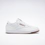 REEBOK CLASSICS Club C 85 Sneakers Ftwr White Ftwr White Trail Brown S23-R - Thumbnail 3