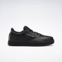 Reebok Club C Sneaker Basketball Schoenen black charcoal maat: 35 beschikbare maaten:36 35 37 - Thumbnail 3