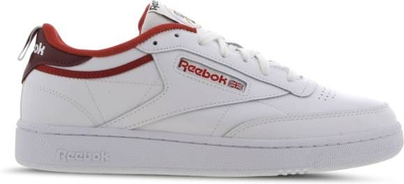 Reebok Club C Heren Schoenen White Leer Foot Locker