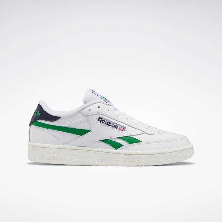 Reebok classic store green and white