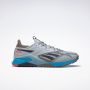 Reebok Nano X2 Adventure Training Schoenen Pure Grey 2 Trek Grey Radiant Aqua Heren - Thumbnail 2