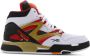 Reebok Kamikaze 2 Black Flash Red Semi Solar Gold Schoenmaat 45 1 2 Sneakers H01318 - Thumbnail 6