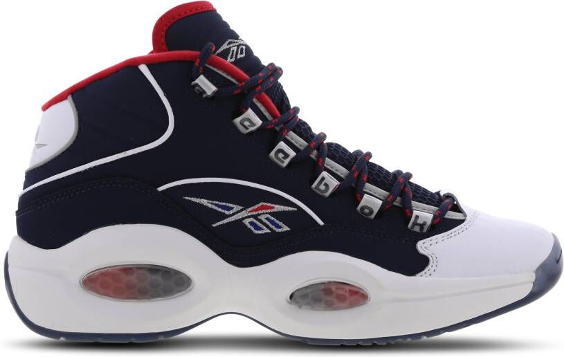 Reebok Question Mid Iverson Four Heren Schoenen