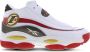 Reebok The Answer DMX Allen Iverson Heren Sneakers Basketbalschoenen Leer Wit GX6330 - Thumbnail 2