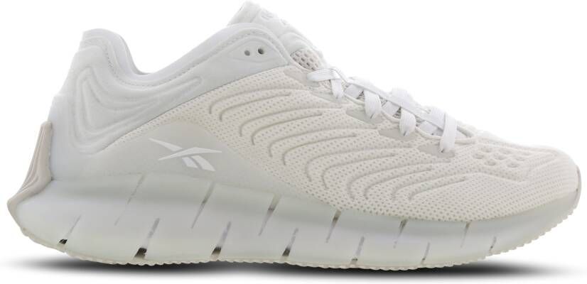 Reebok Zig Kinetica Schoenen White Textil Foot Locker