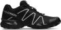 Salomon Zwarte Waterdichte Lichtgewicht Sneakers Black Heren - Thumbnail 2