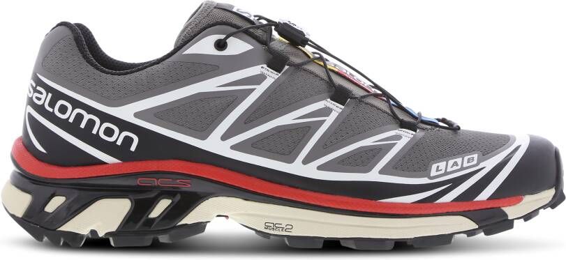 Salomon Aurora Red Xt-6 Black Heren