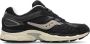 Saucony ProGrid Omni 9 navy grey Grijs Mesh Lage sneakers Unisex - Thumbnail 3