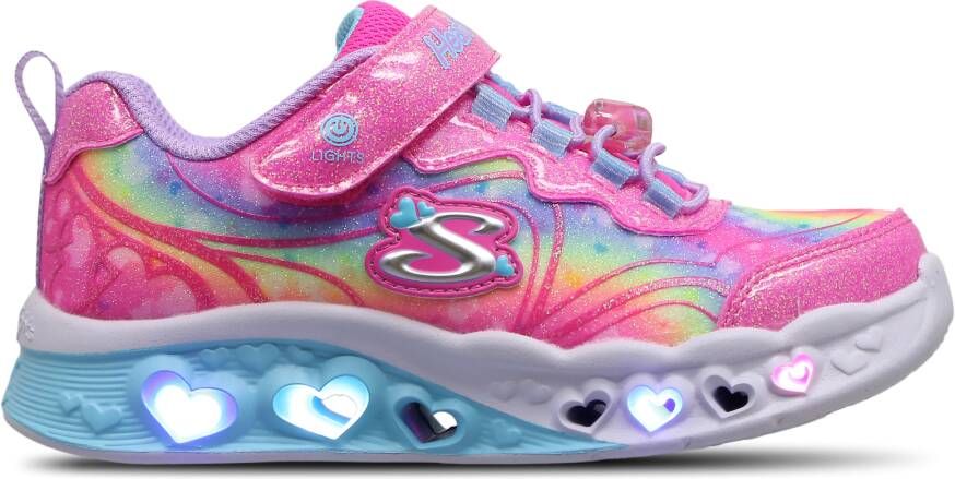 Skechers Flutter Heart Lights Voorschools Schoenen