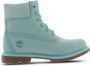 Timberland Dames Enkellaars met bedrukt logo Blue Dames - Thumbnail 2