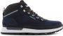 Timberland Blauwe Hoge Sneaker Field Trekker Mid Men - Thumbnail 2