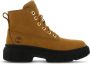 Timberland Grijsveld Leren Veterschoen Hoge Laars Brown Dames - Thumbnail 3