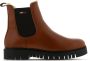 Tommy Jeans Chelsea boots met labeldetails model 'WARMLINED CHELSEA BOOT' - Thumbnail 3