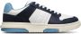 Tommy Jeans Blauwe Sneakers Veters Ronde Neus Multicolor Heren - Thumbnail 2