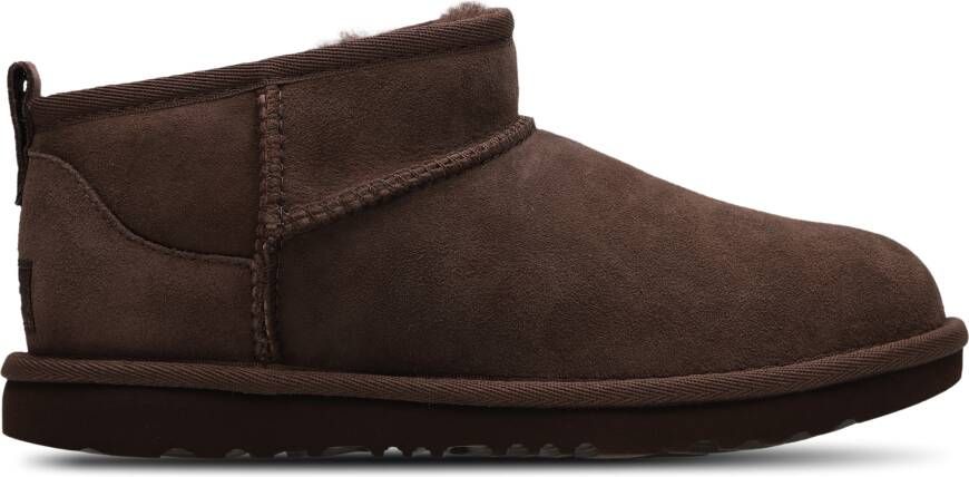 Ugg Classic Ultra Mini-laars voor kinderen in Brown