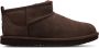 Ugg Classic Ultra Mini-laars voor kinderen in Brown - Thumbnail 1