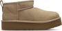 Ugg Classic Ultra Mini Platform-laars voor kinderen in Beige - Thumbnail 1