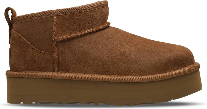 Ugg Classic Ultra Mini Platform-laars voor kinderen in Brown