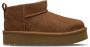 Ugg Classic Ultra Mini Platform-laars voor kinderen in Brown - Thumbnail 1