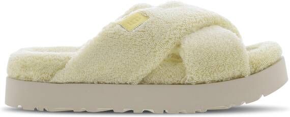 Ugg Fluff Sugar Terry Cross Slide Dames Schoenen