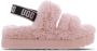 Ugg Oh Fluffita Hausschuhe in Pink Scallop - Thumbnail 4