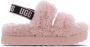 Ugg Oh Fluffita Hausschuhe in Pink Scallop - Thumbnail 2