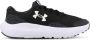 Under Armour GGS Surge 4 fitness schoenen zwart wit Mesh 35.5 - Thumbnail 4